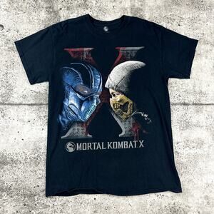 Mortal Kombat X Promo Shirt Size Medium 2015